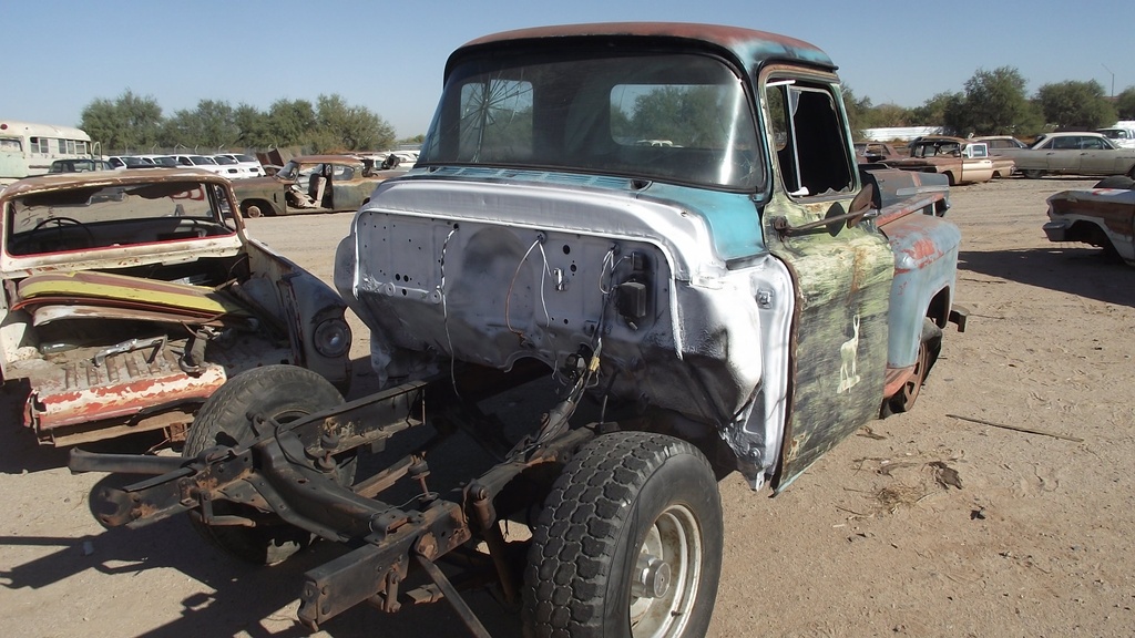 1955 Chevrolet (#55CH6538C)