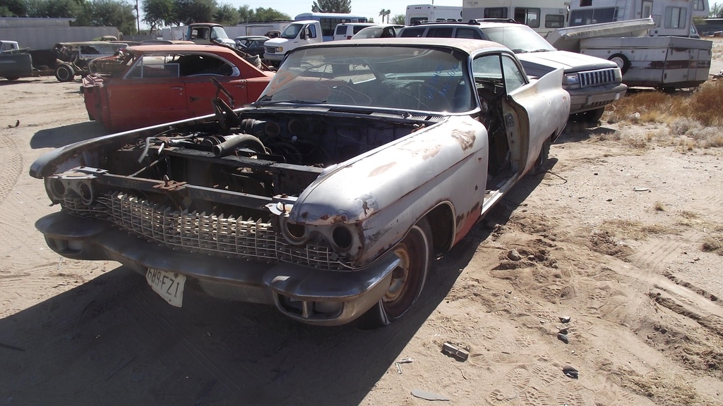 1960 Cadillac Eldorado (#60CANV00C)