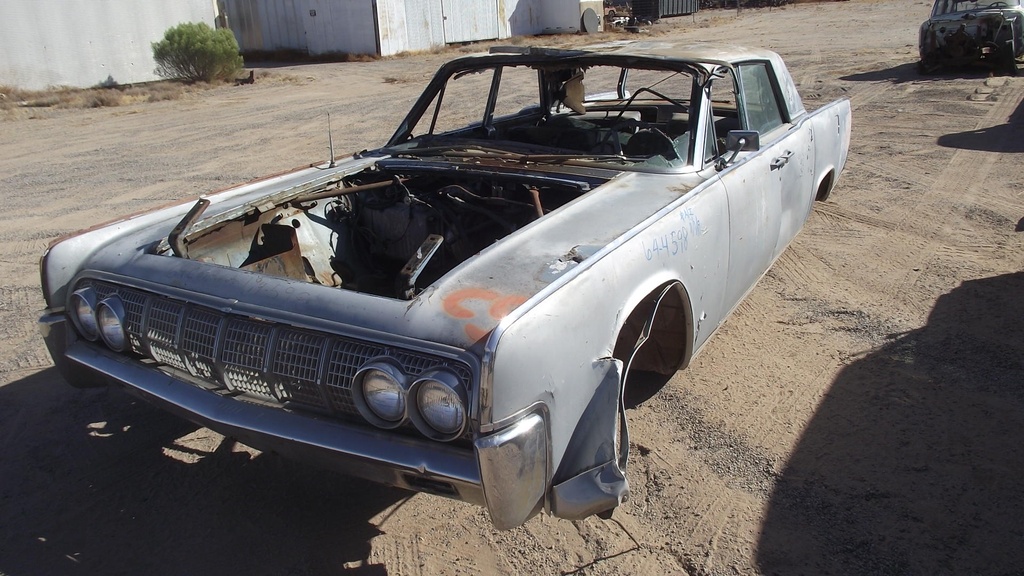 1964 Lincoln Continental (#64LI4598C)