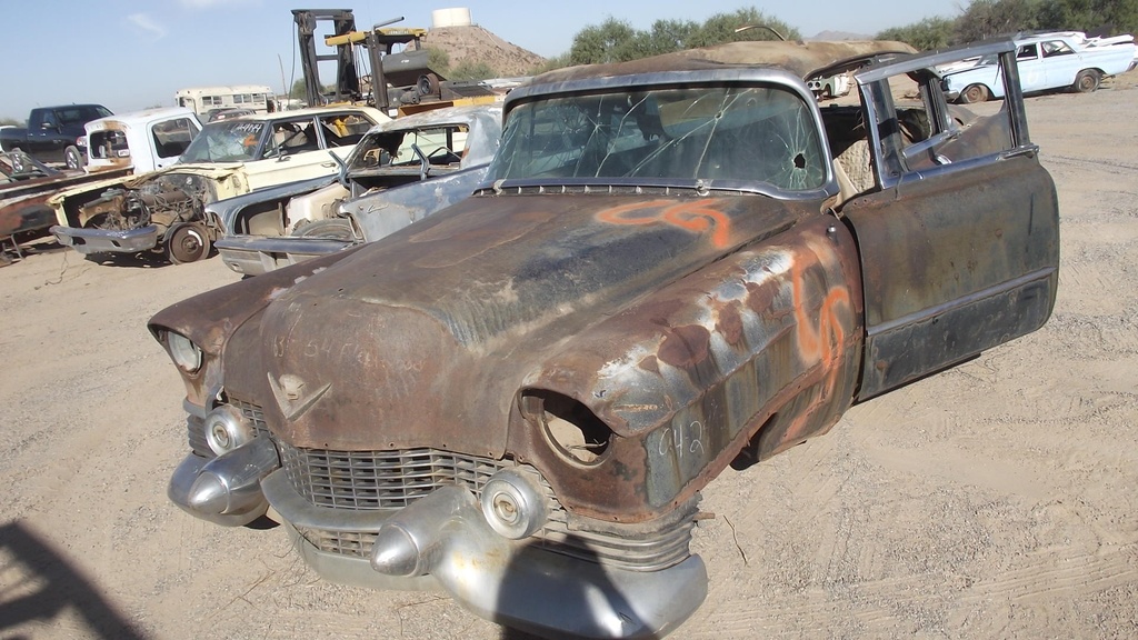 1954 Cadillac Fleetwood (#54CA2463C)