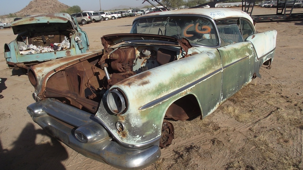 1954 Oldsmobile 88(#54OL4933C)