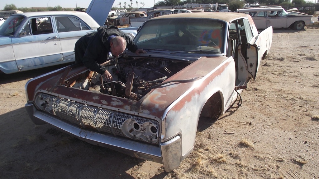 1961 Lincoln Continental (#61LINV00C)