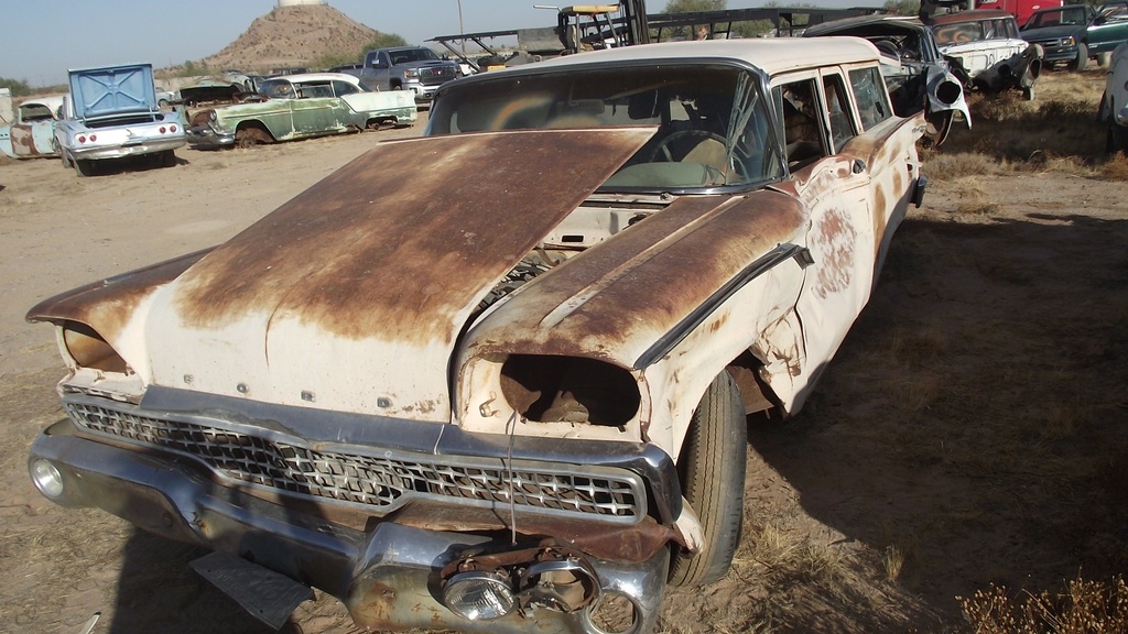 1959 Ford Ranch Wagon (#59FO9221C)