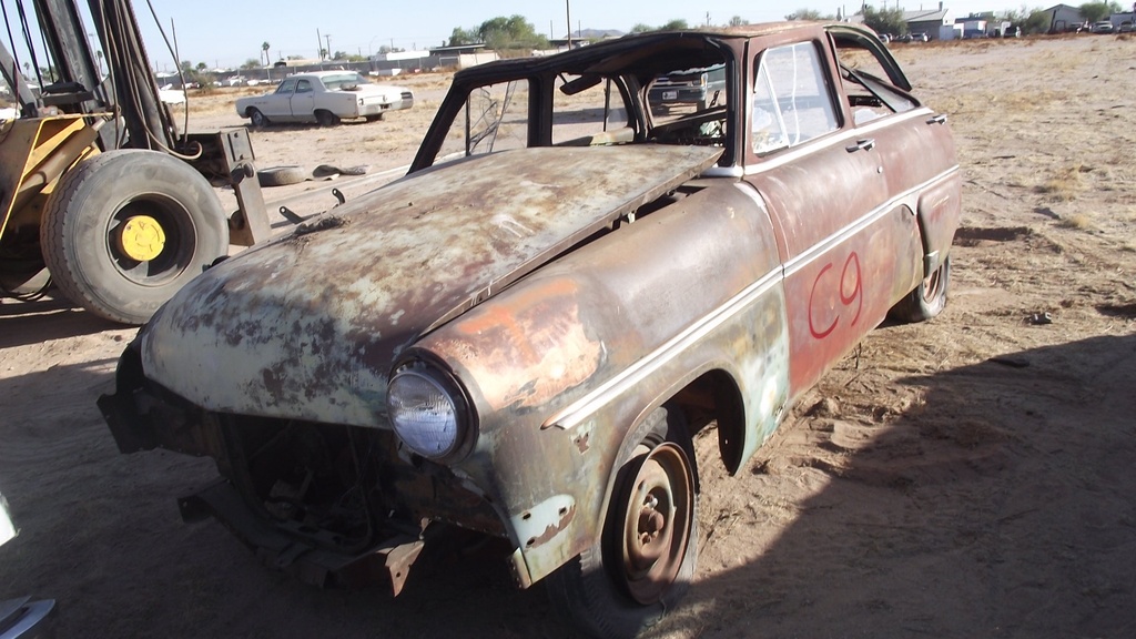 1954 Ford Customline (#54FO5508C)