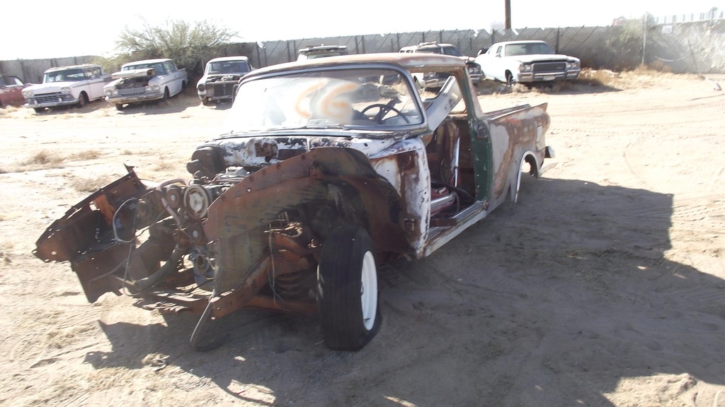 1957 Ford Ranchero (#57FO0618C)