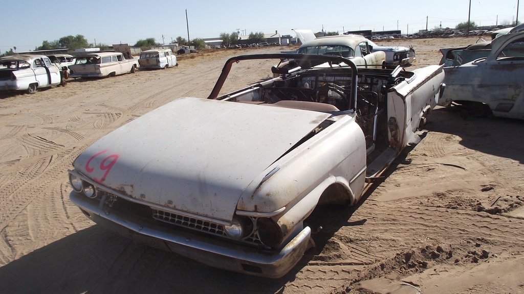 1961 Ford Galaxie Sunliner (#61FO0941C)