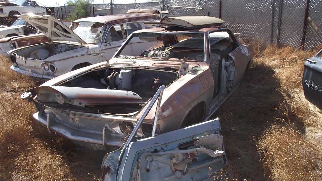 1967 Chevrolet Corvair (#67CH7980E)