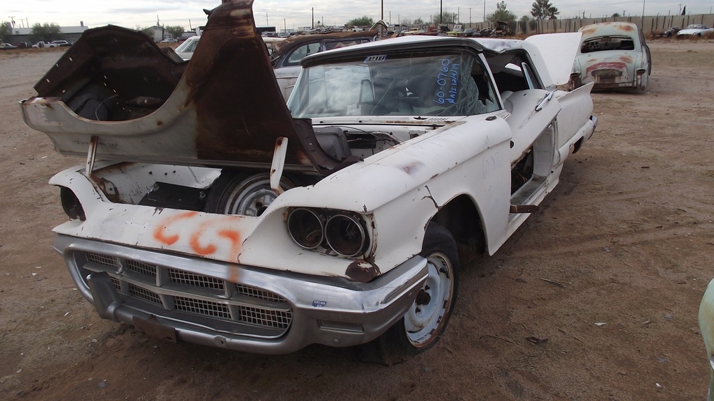 1960 Ford Thunderbird (#60FO0760C)