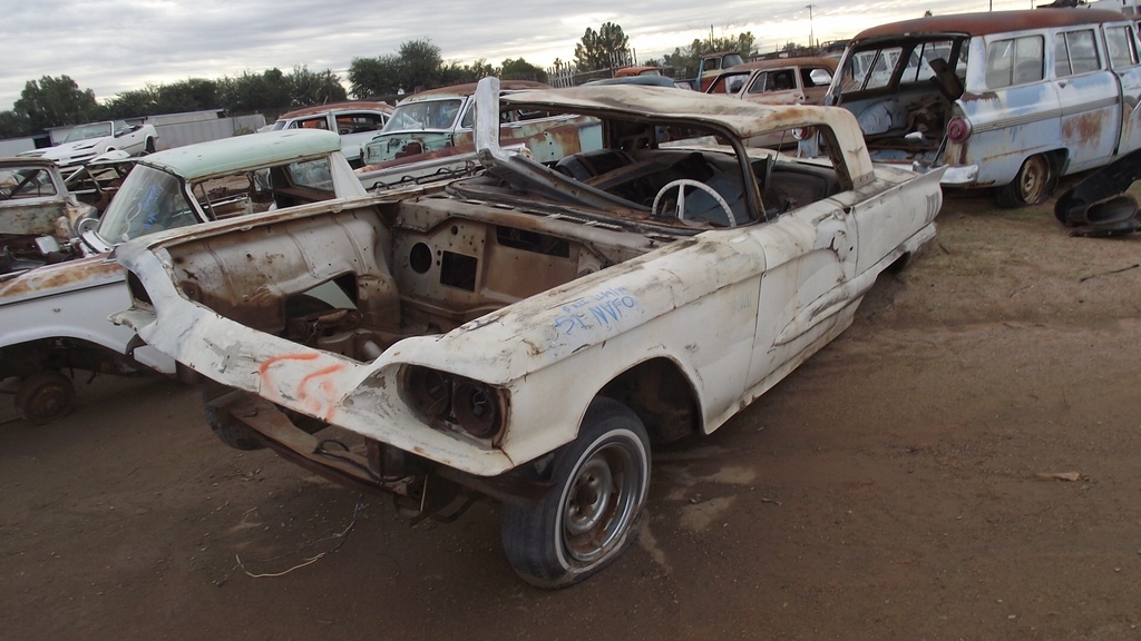 1959 Ford Thunderbird (#59FO0159C)