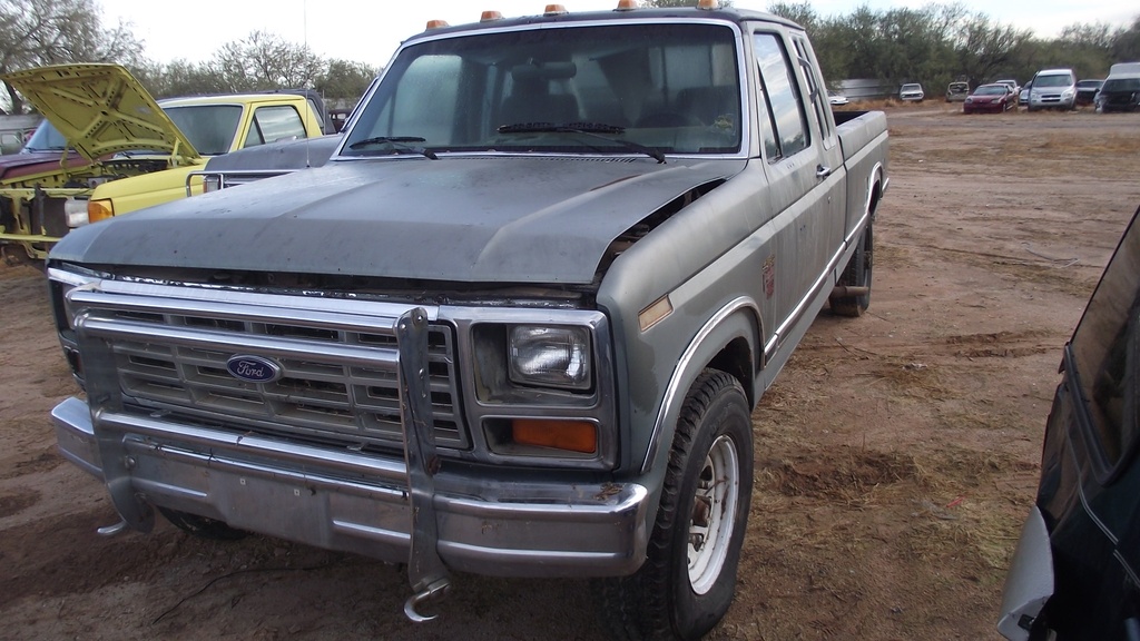 1988 Ford F250 (#88FO9488E)