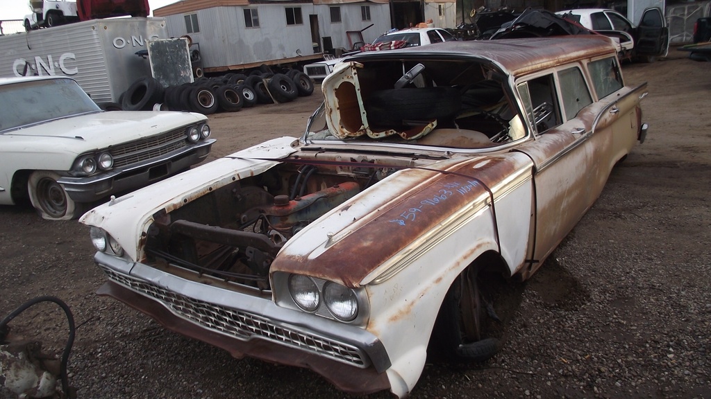 1959 Ford Ranch Wagon (#59FO9663C)