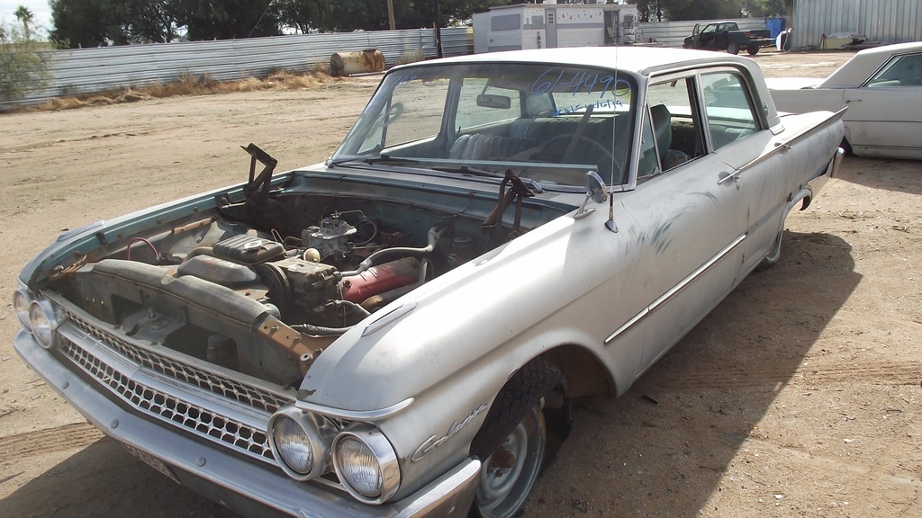 1961 Ford Galaxie (#61FO4490C)