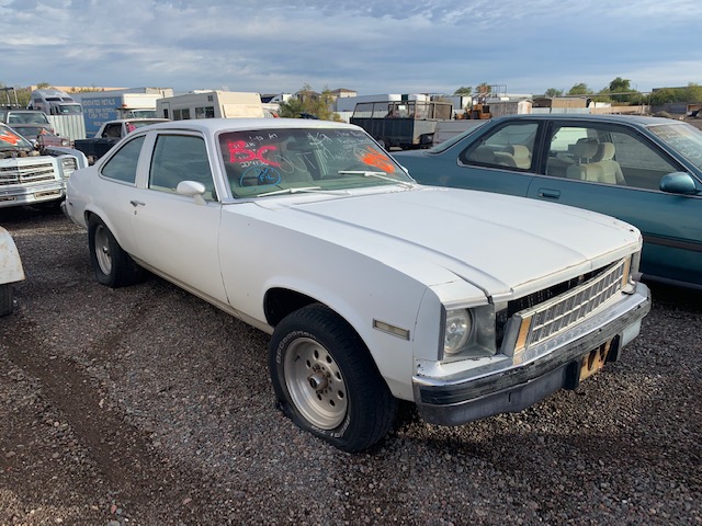 1977 Chevrolet Nova 2 Door (#77CH8430B)