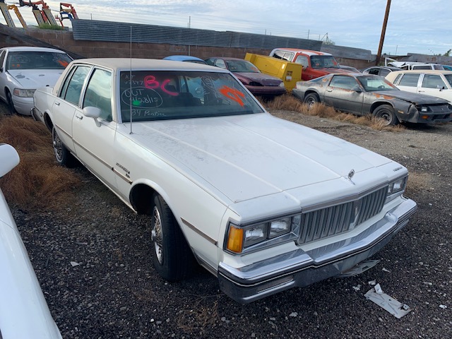 1984 Pontiac Parisienne 4 Door Sedan (#84PO2347E)