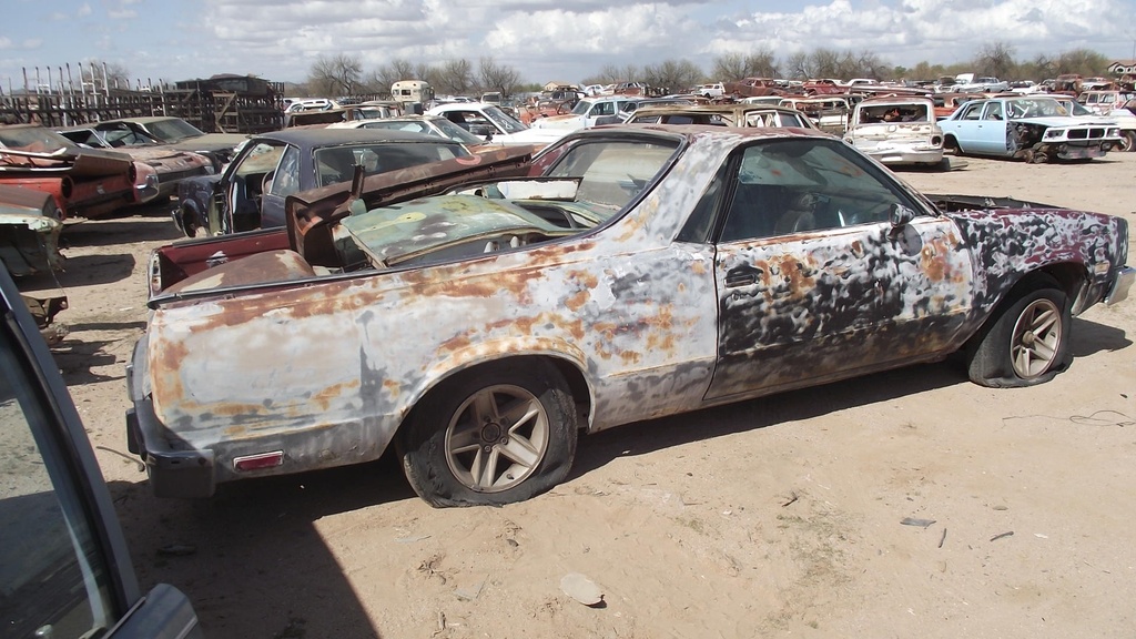 1985 Chevrolet El Camino (#85CH1452D)