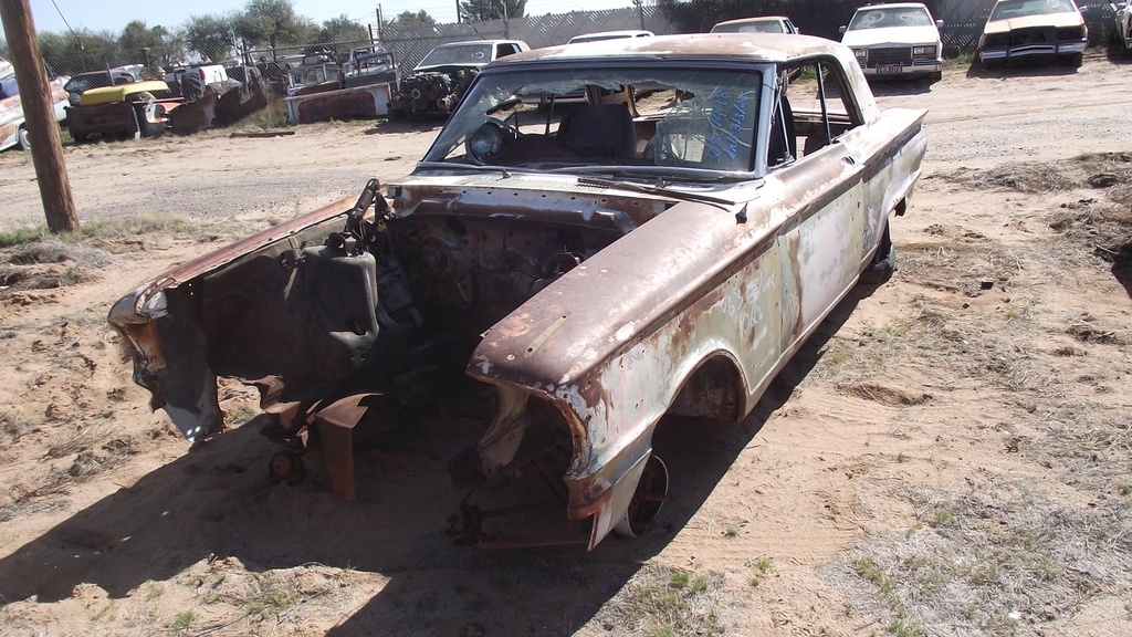 1963 Ford Fairlane (#63FO7498C)