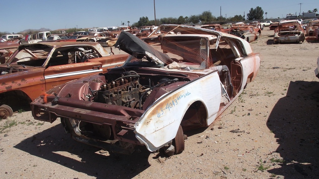 1963 Ford Thunderbird (#63FO4043C)