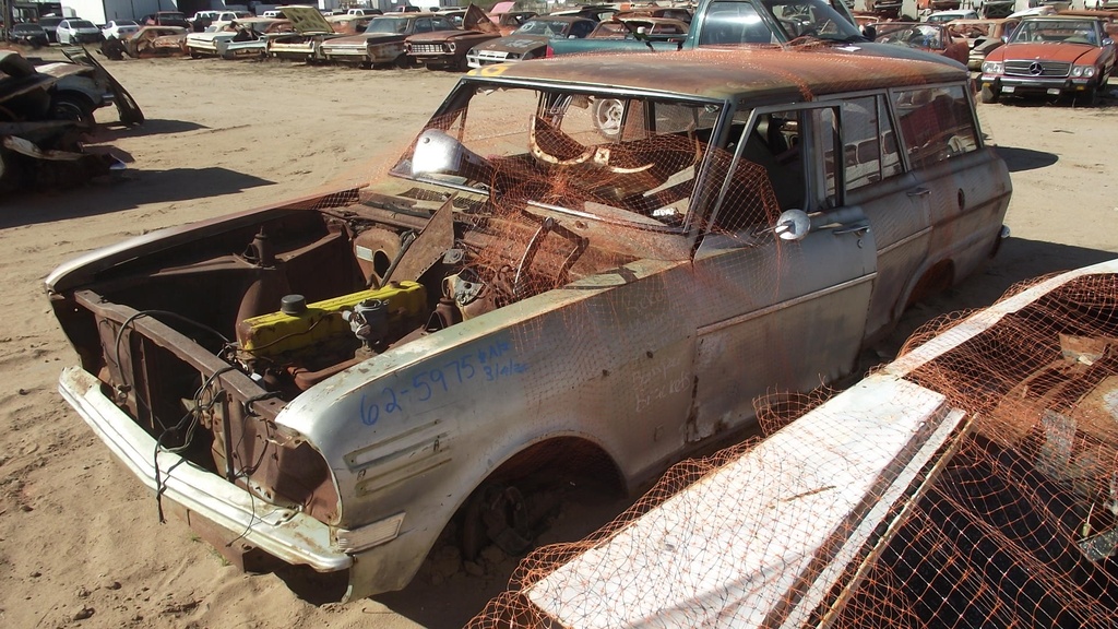 1962 Chevrolet Nova (#62CH5975C)