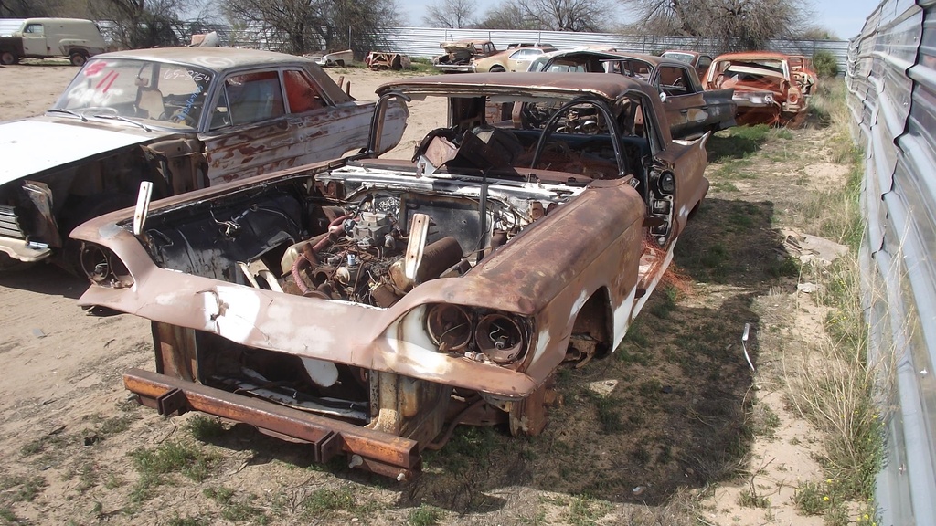 1960 Ford Thunderbird (#60FO4306C)