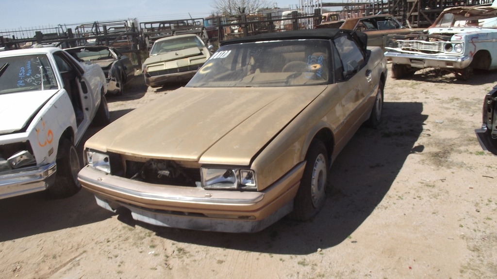 1987 Cadillac Allante (#87CA8553E)