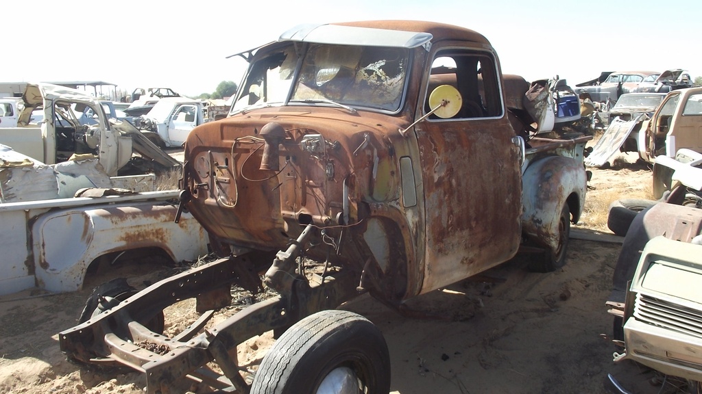 1949 Chevrolet 3/4 Ton (#49CHNVCTC)