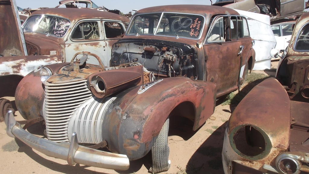 1940 Cadillac 60-S (#40CANVC1C)