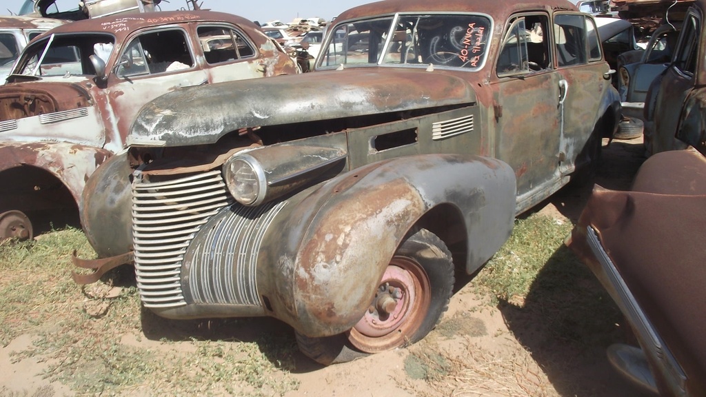 1940 Cadillac 60-S (#40CANVC2C)