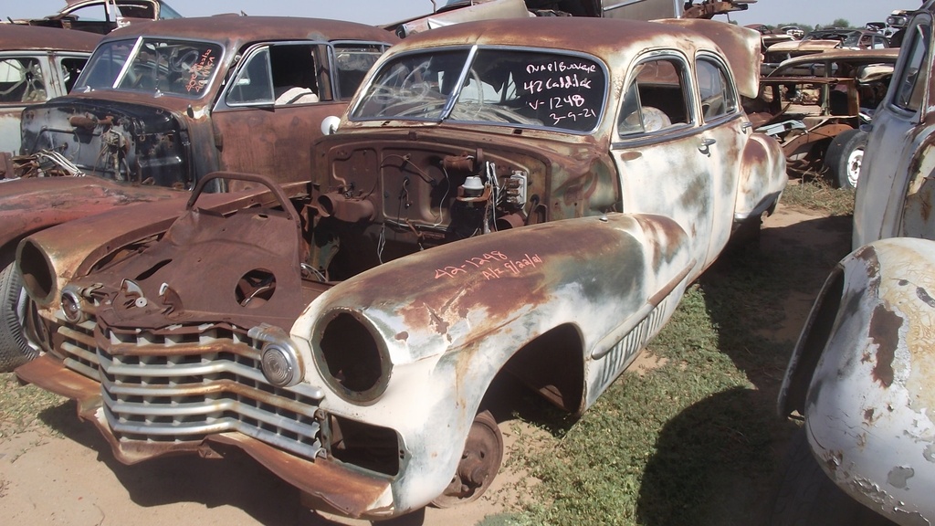 1942 Cadillac 60-S (#42CA1248C)