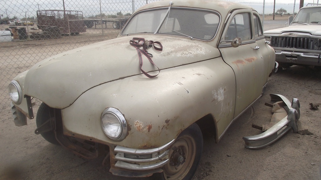 1949 Packard Eight (#49PANVPAC)