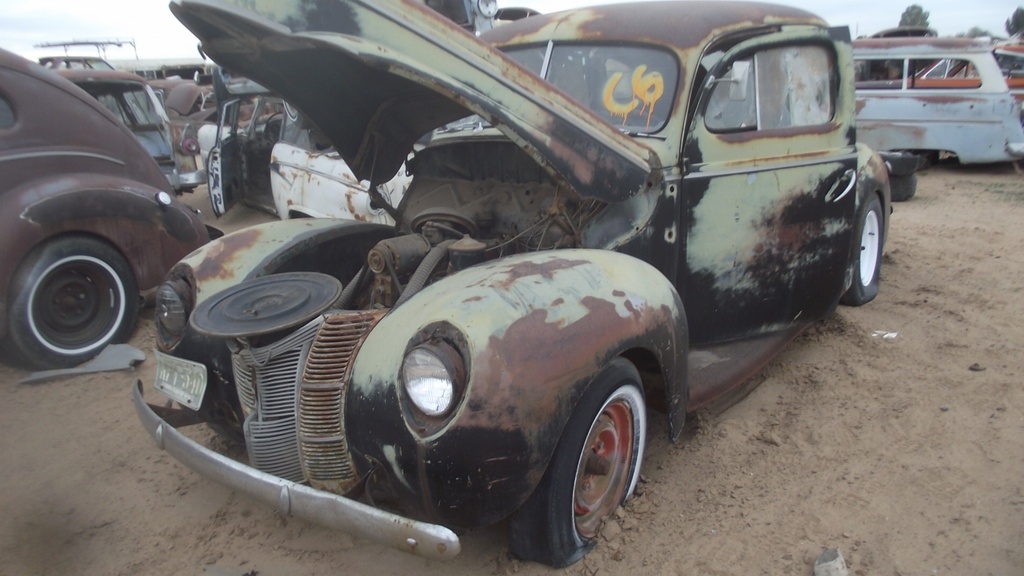 1940 Ford Deluxe (#40FONVFOC)