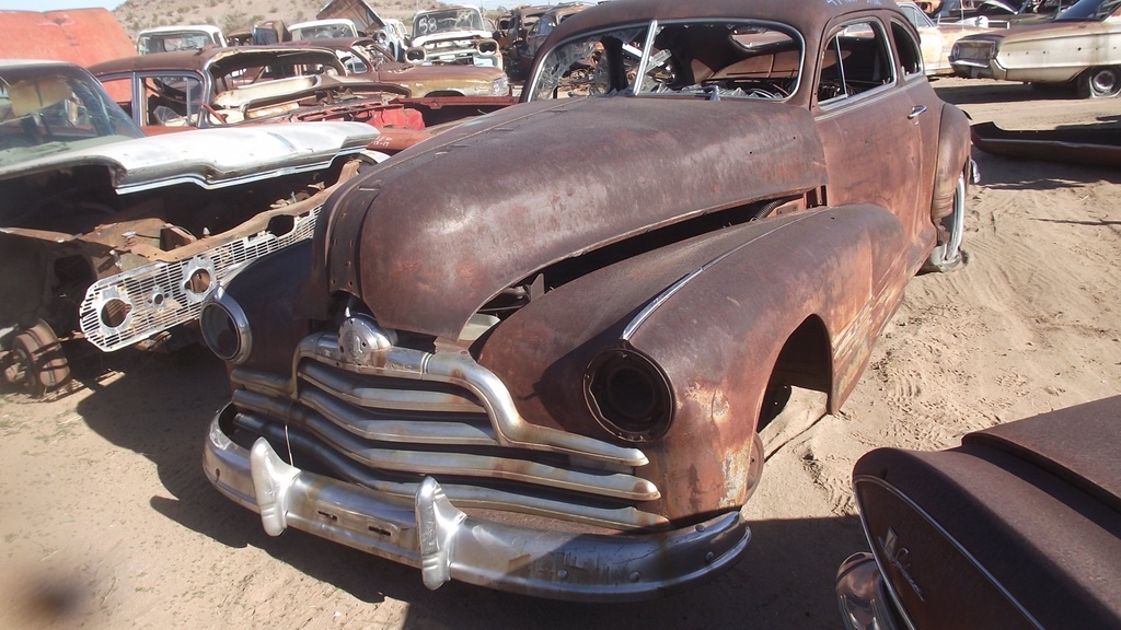 1947 Pontiac Torpedo (#47PONVPOC)