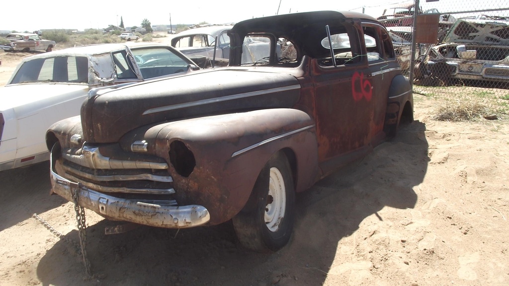 1946 Ford Super Deluxe (#46FONVFOC)