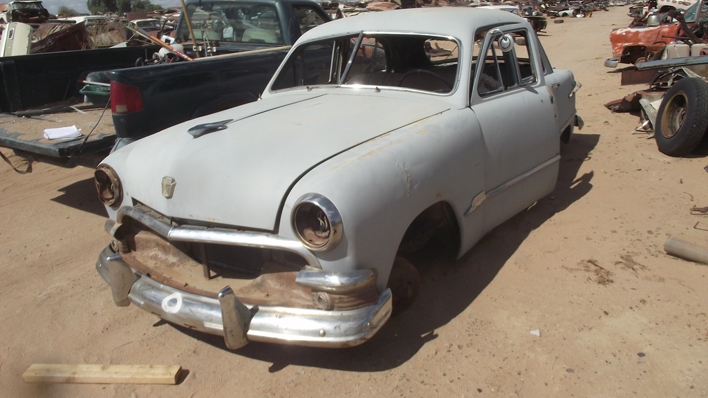 1951 Ford Custom (#51FO3549C)