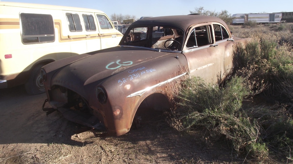 1952 Packard 200 (#52PA2311C)