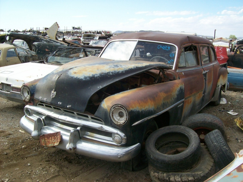 1950 Dodge LIMO (#50DO0483D)