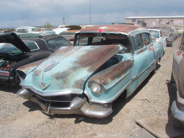 1955 Cadillac Fleetwood (#55CA6371D)