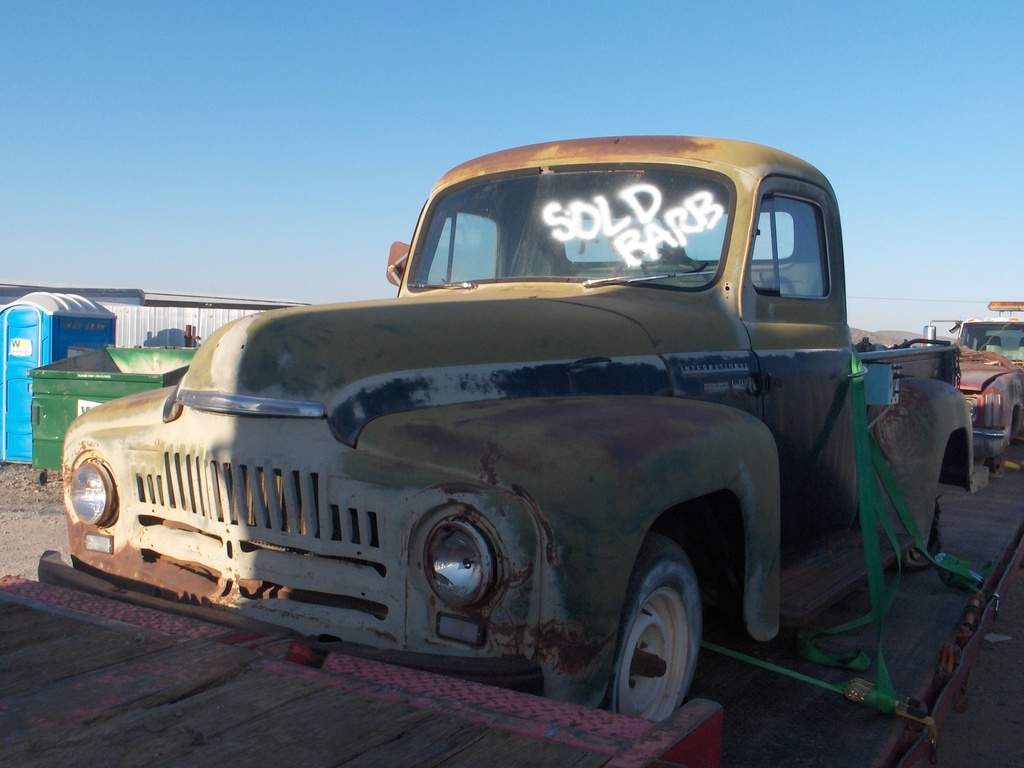 1952 International-Truck International (#52INNVYC)