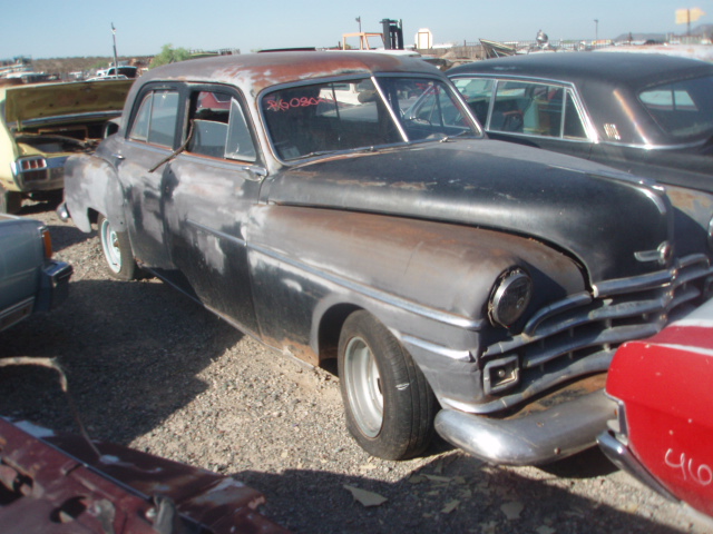 1949 Chrysler Windsor (#49CR3231D)