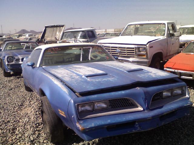 1977 Pontiac Firebird (#77PO4260R)