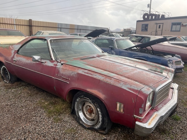 1974 Chevrolet El Camino (#74CHNVR)