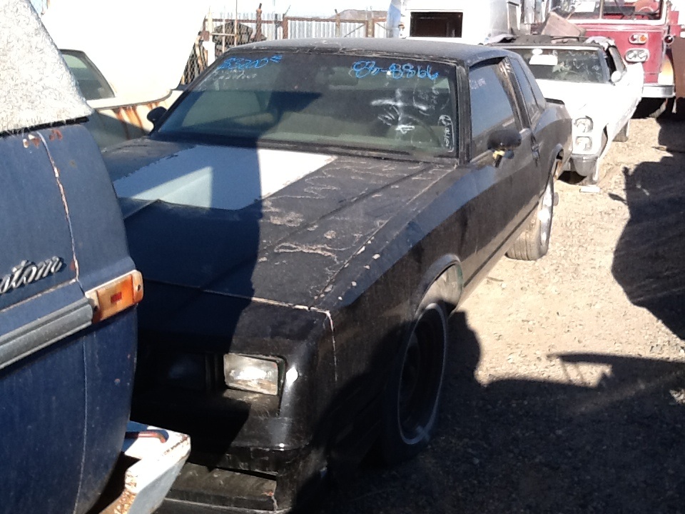 1983 Chevrolet Monte Carlo (#83CH8668E)