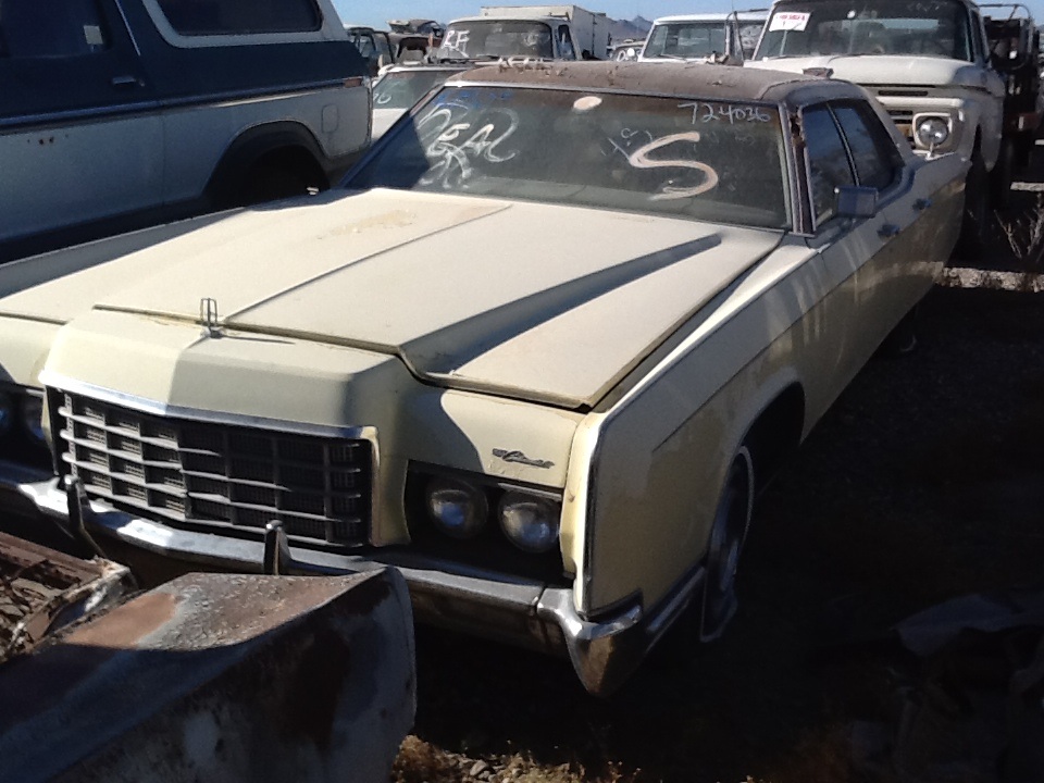 1972 Lincoln (#72LI4036R)