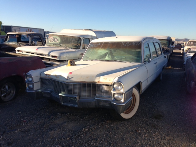 1965 Cadillac Hearse (65CA4830D)