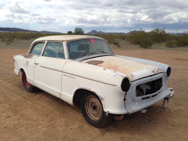 1960 Rambler American (#60NA2010D)