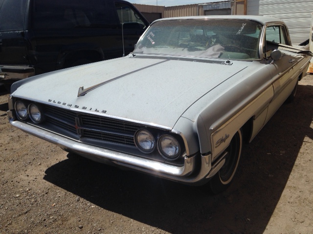 1962 Oldsmobile Starfire 2drHT (62OL2378C)