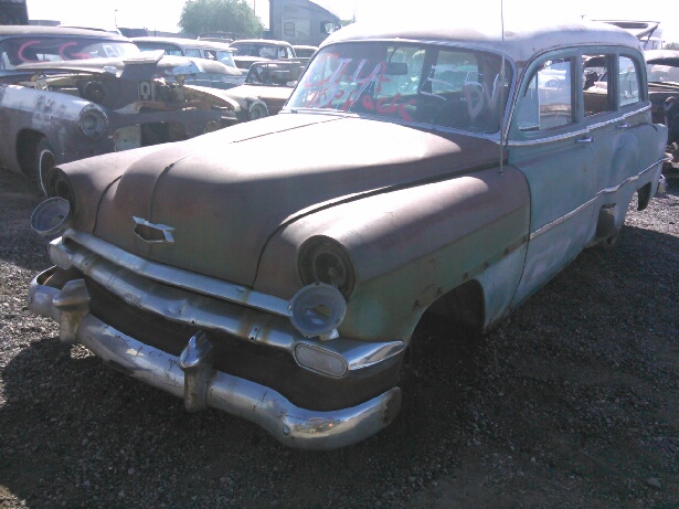 1954 CHEVROLET S/W 4DR (#54CH1062C)