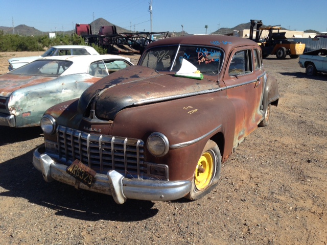 1948 Dodge 4dr (#48DG6144C)