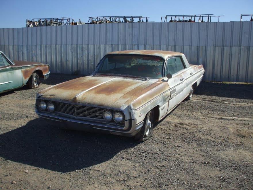 1962 Oldsmobile 98 4dr (#62OL4137C)