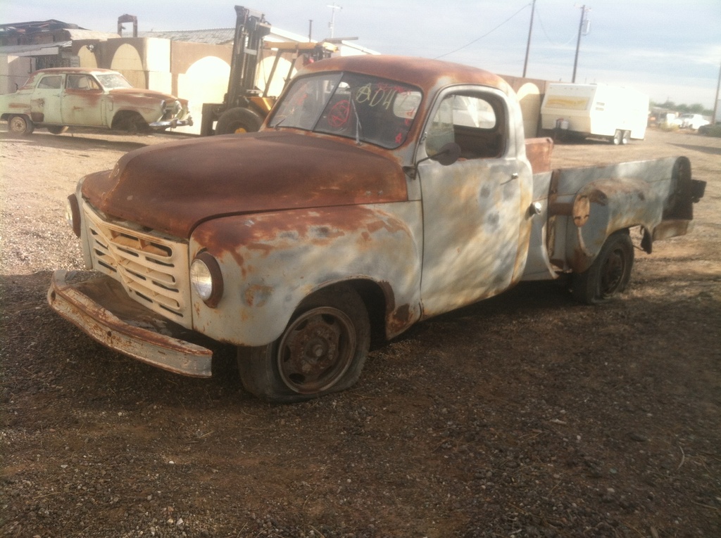 1952 Studebaker 2R15 (#52NVST)