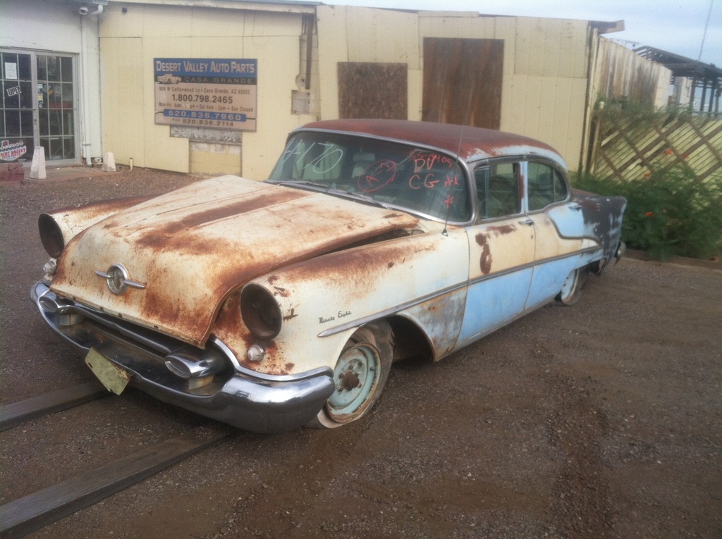 1955 Oldsmobile 98    (#55OL0405)